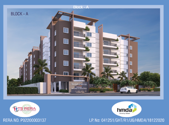 Sunrise builders - Balaji avetures block-A