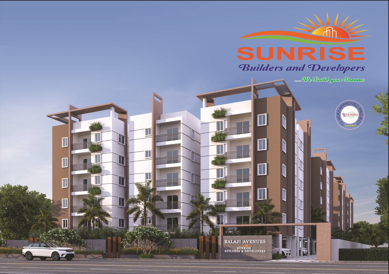 Best property developing companies in hyderabadSunrise builders