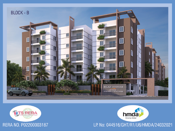 Sunrise Builders - Balaji Avenue community block - A